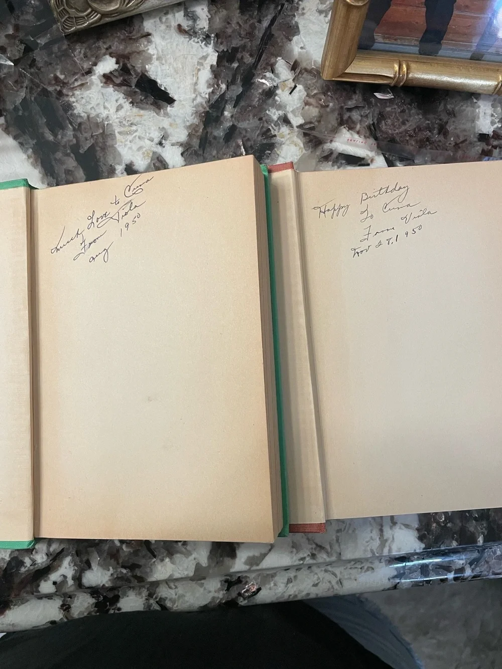 1935 Anne of Green Gables & Anne of Avonlea Set, A Thrushwood Books Vintage